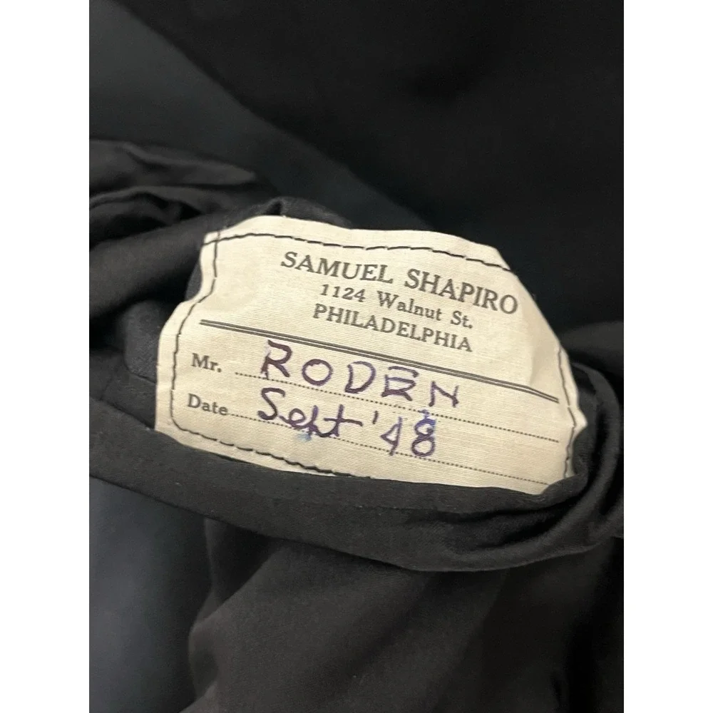Bespoke vtg 1940s